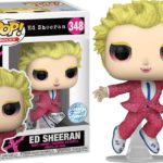 Funko POP! Rocks - Ed Sheeran (Diamon Collection) #348 (Exclusive)