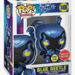 Funko POP! Blue Beetle - Blue Beetle (GITD) #1406 (Special Edition Exclusive)