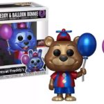 Funko POP! Five Nights at Freddy's - Balloon Freddy & Balloon Bonnie 2-Pack (Exclusive)