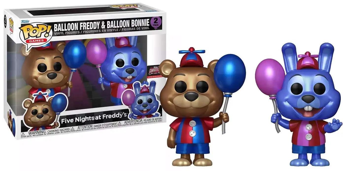 Funko POP! Five Nights at Freddy's - Balloon Freddy & Balloon