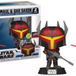 Funko POP! Star Wars - Darth Maul & Gar Saxon (GITD) 2-Pack (Exclusive)