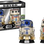 Funko POP! Star Wars - R2-D2 & R5-D4 2-Pack (Exclusive)