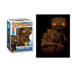 Funko POP! Godzilla vs Kong - Burning Godzilla (GITD) #1316 (Exclusive)