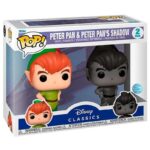 Funko POP! Disney: Peter Pan - Peter Pan & Pan's Shadow 2-Pack (Exclusive)