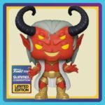 Funko POP! DC Heroes: Justice League - Trigon #473 (SDCC 2023 Exclusive)