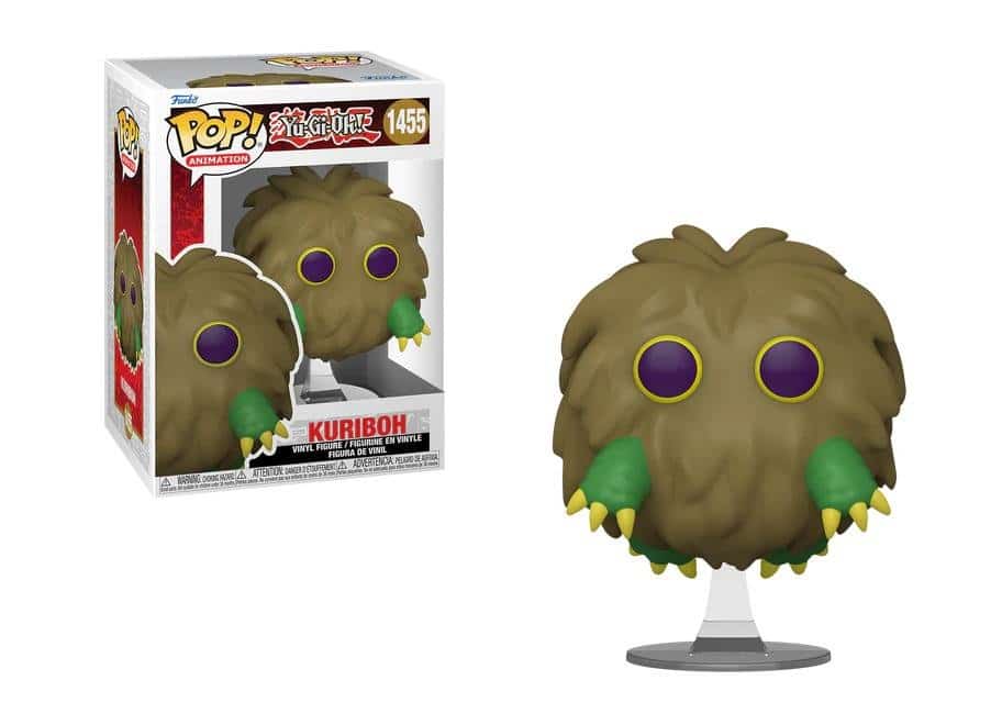 239970-0-0000-figoura-funko-pop-yu-gi-oh-kuriboh-1455 Funko POP! Yu-Gi-Oh! - Kuriboh #1455 - Image 1