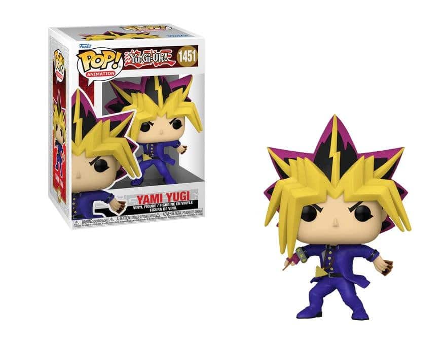 239972-0-0000-figoura-funko-pop-yu-gi-oh-yami-yugi-1451 Funko POP! Yu-Gi-Oh! - Yami Yugi #1451 - Image 1