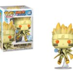 Funko POP! Naruto Shippuden - Naruto Uzumaki (Kurama Link Mode) #1465 (Exclusive)