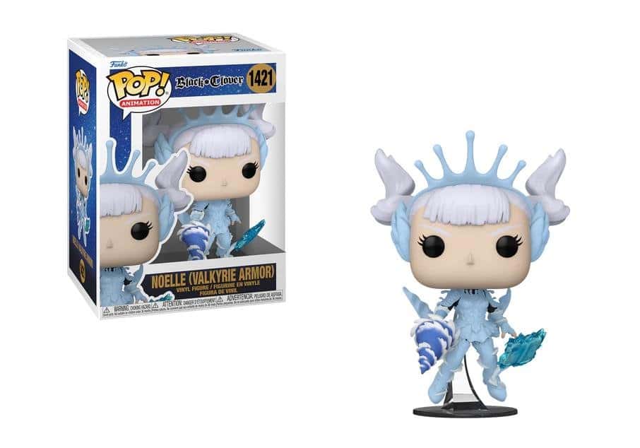 241826-0-0000-figoura-funko-pop-black-clover-noelle-valkyrie-armor-1421 Funko POP! Black Clover - Noelle (Valkyrie Armor) #1421 - Image 1