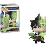 Funko POP! Black Clover - Yuno (Spirit of Zephyr) GITD #1422 (Exclusive)