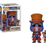 Funko POP! Disney: The Muppet Christmas Carol - Charles Dickens with Rizzo #1456