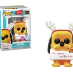 Funko POP! Disney: Holiday - Pluto (Flocked) #1227 (Exclusive)