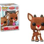 Funko POP! Rudolph the Red-Nosed Reindeer - Rudolph (Flocked) #1260 (Exclusive)