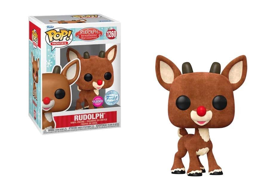 thumbnail image 2 of Funko POP! Rudolph – Bumble – Rudolph The Red-Nosed Reindeer – Vinyl Figure, Series S2, Box #1263 2 of 4