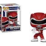 Funko POP! Power Rangers - Red Ranger #1374