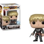 Funko POP! Attack on Titan - Armin Arlelt (Metallic) #1447 (Exclusive)