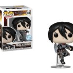 Funko POP! Attack on Titan - Mikasa Ackermann (Metallic) #1446 (Exclusive)