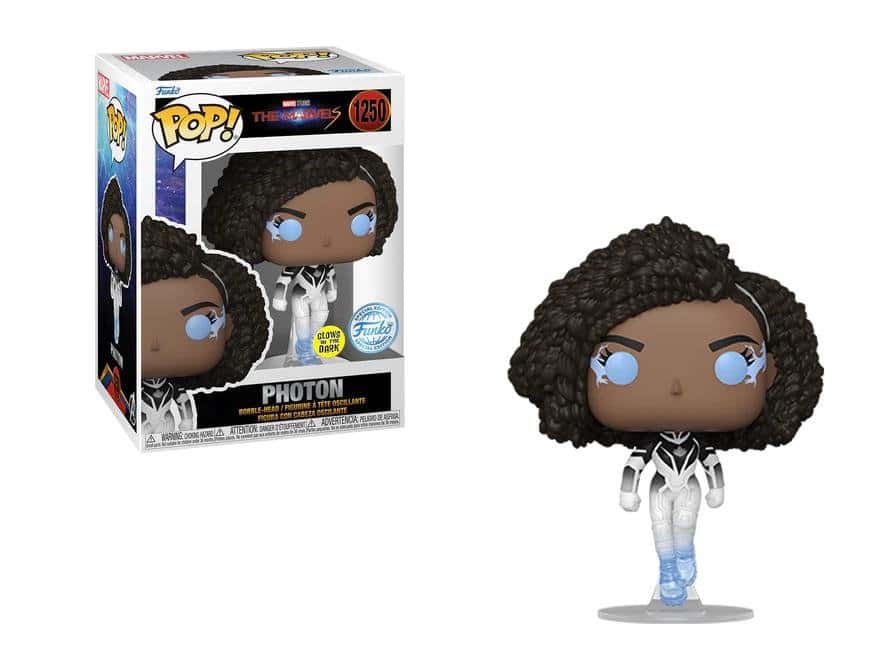 242196-0-0000-figoura-funko-pop-the-marvels-photon-gitd-1250-exclusive Funko POP! The Marvels - Photon (GITD) #1250 (Exclusive) - Image 1