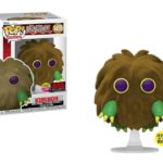 Funko POP! Yu-Gi-Oh! - Kuriboh (Flocked GITD) #1455 (Exclusive)