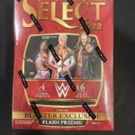 Panini - 2022 Select WWE Wrestling Blaster Box