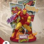 Beast Kingdom - Marvel Comics D-Stage PVC Diorama Iron Man 16 cm