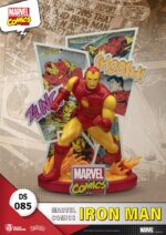 Beast Kingdom - Marvel Comics D-Stage PVC Diorama Iron Man 16 cm