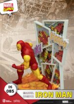 Beast Kingdom - Marvel Comics D-Stage PVC Diorama Iron Man 16 cm - Image 2