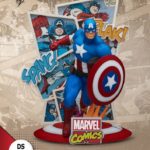 Beast Kingdom - Marvel Comics D-Stage PVC Diorama Captain America 16 cm
