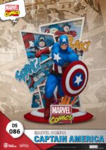 Beast Kingdom - Marvel Comics D-Stage PVC Diorama Captain America 16 cm