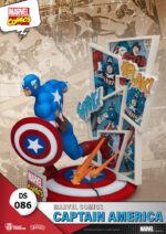 Beast Kingdom - Marvel Comics D-Stage PVC Diorama Captain America 16 cm - Image 2