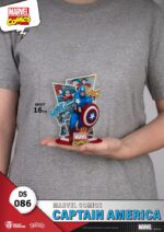 Beast Kingdom - Marvel Comics D-Stage PVC Diorama Captain America 16 cm - Image 3