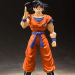 Bandai - Dragon Ball Z S.H. Figuarts Action Figure Son Goku (A Saiyan Raised On Earth) 14 cm