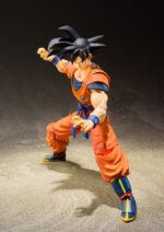 Bandai - Dragon Ball Z S.H. Figuarts Action Figure Son Goku (A Saiyan Raised On Earth) 14 cm - Image 4