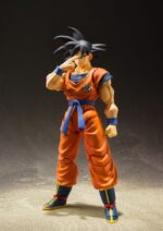 Bandai - Dragon Ball Z S.H. Figuarts Action Figure Son Goku (A Saiyan Raised On Earth) 14 cm - Image 2