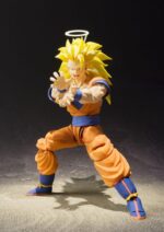 Bandai - Dragon Ball Z S.H. Figuarts Action Figure SSJ 3 Son Goku 16 cm - Image 2