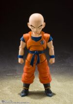 Bandai - Dragon Ball Z S.H. Figuarts Action Figure Krillin Earth's Strongest Man 12 cm - Image 2