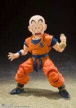 Bandai - Dragon Ball Z S.H. Figuarts Action Figure Krillin Earth's Strongest Man 12 cm - Image 3