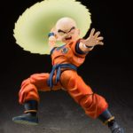 Bandai - Dragon Ball Z S.H. Figuarts Action Figure Krillin Earth's Strongest Man 12 cm
