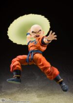 Bandai - Dragon Ball Z S.H. Figuarts Action Figure Krillin Earth's Strongest Man 12 cm