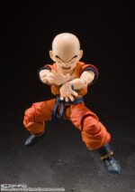 Bandai - Dragon Ball Z S.H. Figuarts Action Figure Krillin Earth's Strongest Man 12 cm - Image 4