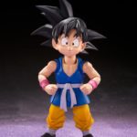Bandai - Dragon Ball GT S.H. Figuarts Action Figure Son Goku 8 cm