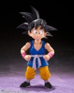 Bandai - Dragon Ball GT S.H. Figuarts Action Figure Son Goku 8 cm