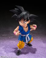 Bandai - Dragon Ball GT S.H. Figuarts Action Figure Son Goku 8 cm - Image 3