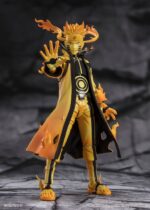 Bandai - Naruto S.H. Figuarts Action Figure Naruto Uzumaki (Kurama Link Mode) - Courageous Strength That Binds - 15 cm - Image 2