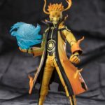 Bandai - Naruto S.H. Figuarts Action Figure Naruto Uzumaki (Kurama Link Mode) - Courageous Strength That Binds - 15 cm