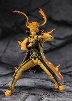 Bandai - Naruto S.H. Figuarts Action Figure Naruto Uzumaki (Kurama Link Mode) - Courageous Strength That Binds - 15 cm - Image 4