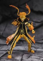 Bandai - Naruto S.H. Figuarts Action Figure Naruto Uzumaki (Kurama Link Mode) - Courageous Strength That Binds - 15 cm - Image 3