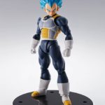 Bandai - Dragon Ball Super S.H. Figuarts Action Figure Vegeta Super Saiyan Blue (15th Anniversary Version) 14 cm