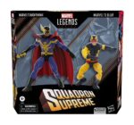 Hasbro - Squadron Supreme Marvel Legends Action Figure 2-Pack Marvel's Nighthawk & Marvel's Blur 15 cm
