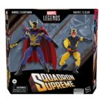 Hasbro - Squadron Supreme Marvel Legends Action Figure 2-Pack Marvel's Nighthawk & Marvel's Blur 15 cm